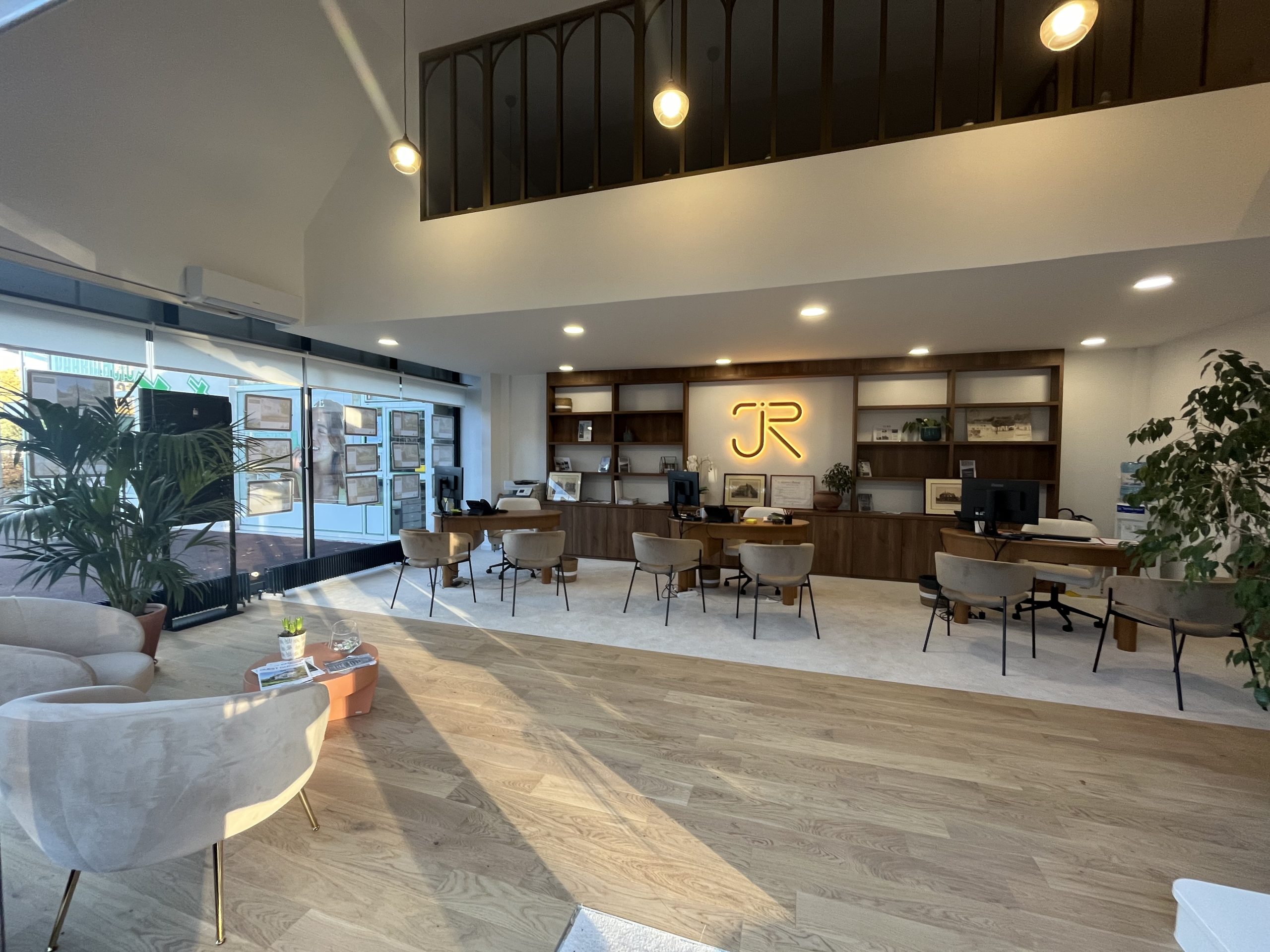 Logo de l'agence Agence les Trois Grilles , Rombaut Immobilier